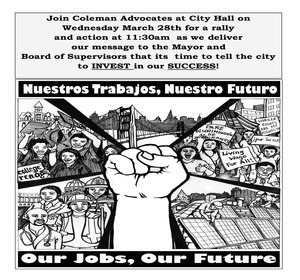 Job Action Flyer 3.28 3 Job Action Flyer 3.28 3